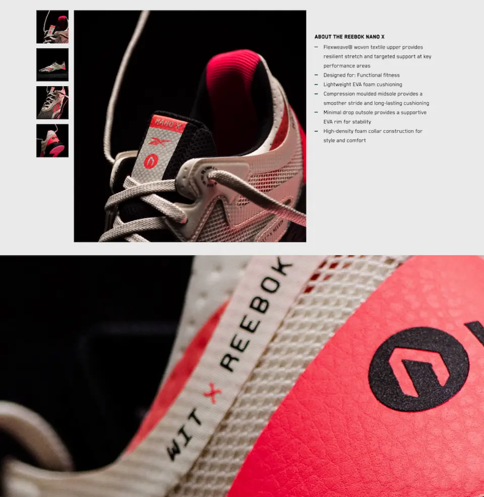 WIT website screenshot